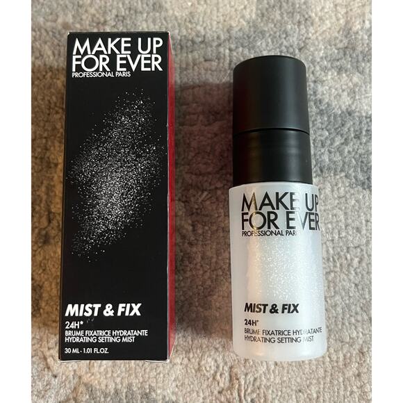 Make Up For Ever Mist & Fix Hydrating Setting Spray - Picture 1 of 3